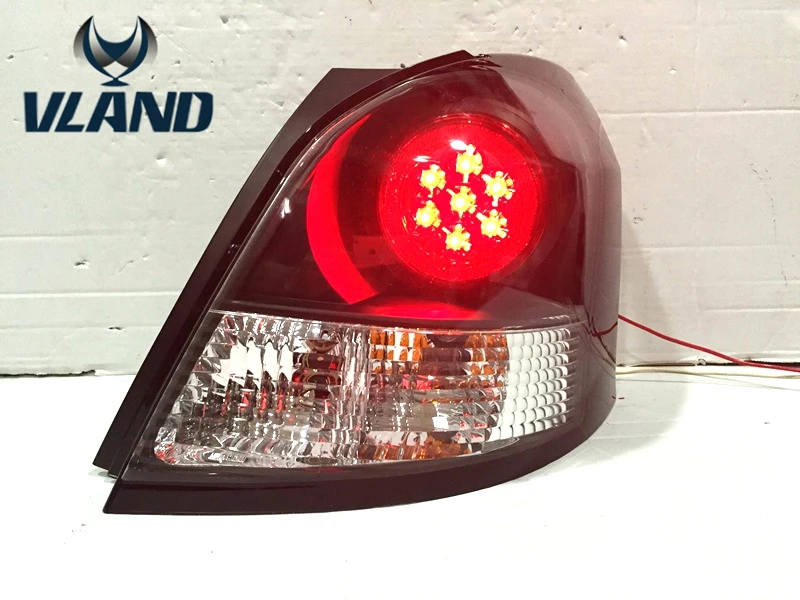 VLAND производитель для автомобиля задний светильник Yaris светодиодный 2005 2007 фонарь
