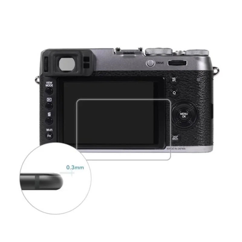 Защитное закаленное стекло для Fujifilm X 100T 100F E2 E2S X100T X100F XE2 XE2S Защитная пленка экрана