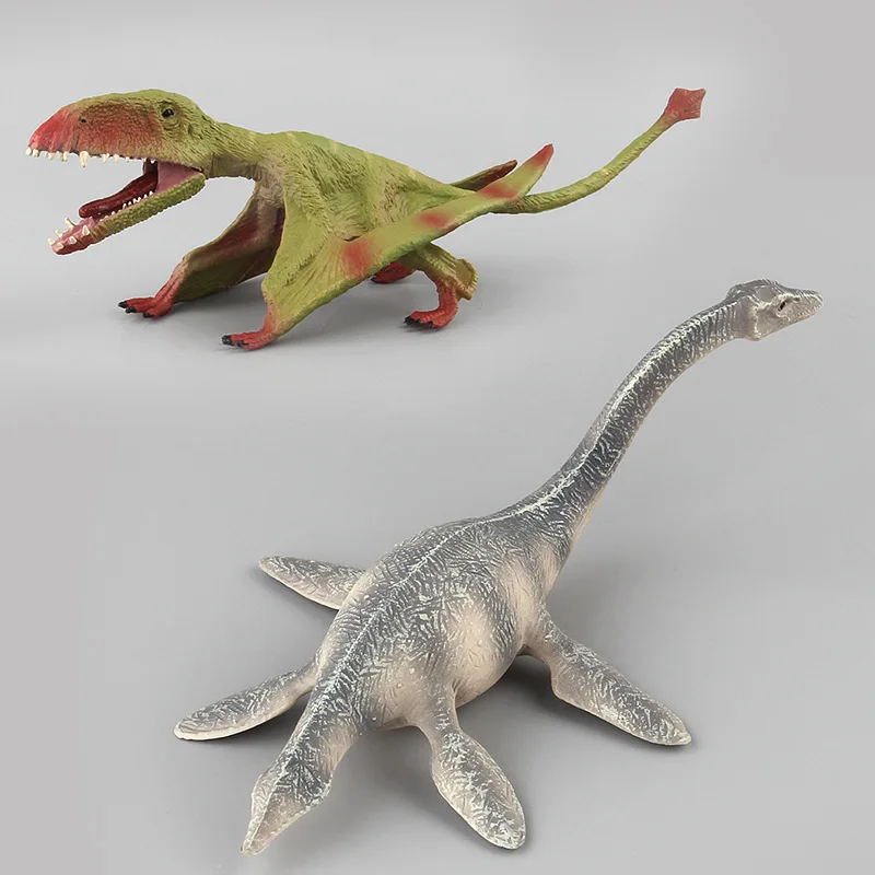 Игрушка Птерозавр Плезиозавр Tylosaurus Mosasaur Модель Игрушки фигурки животных Парк