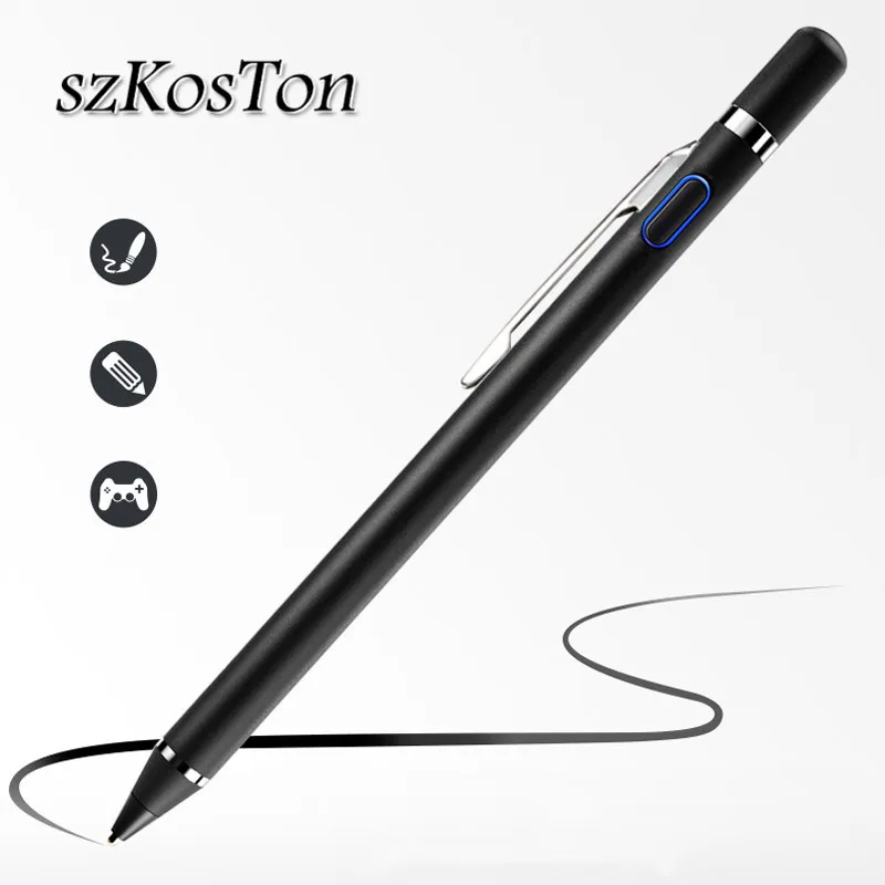 Новинка для apple Pencil Tablet сенсорный карандаш для рисования емкостный сенсорный карандаш для iPhone iPad Pro 9,7 мини-стилус для планшета
