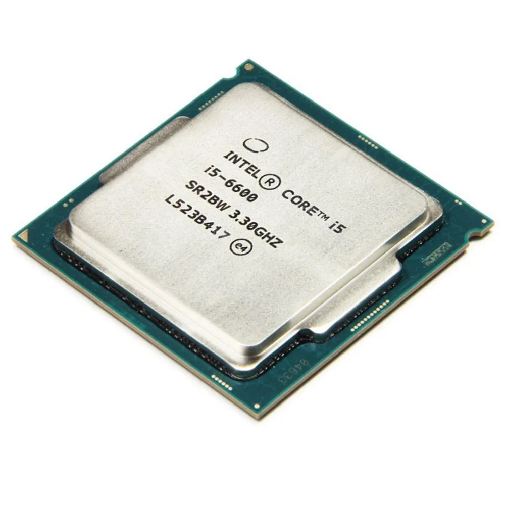 Процессор Intel Core i5 6600 3 ГГц 6 Мб кэш памяти четырехъядерный процессор Настольный LGA