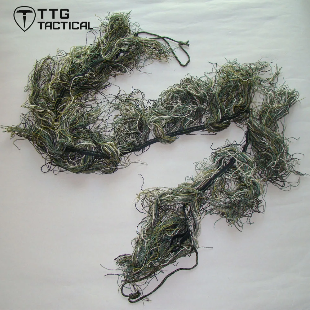 TTGTACTICAL Ghillie винтовка обертывание камуфляж снайперская для охоты страйкбол