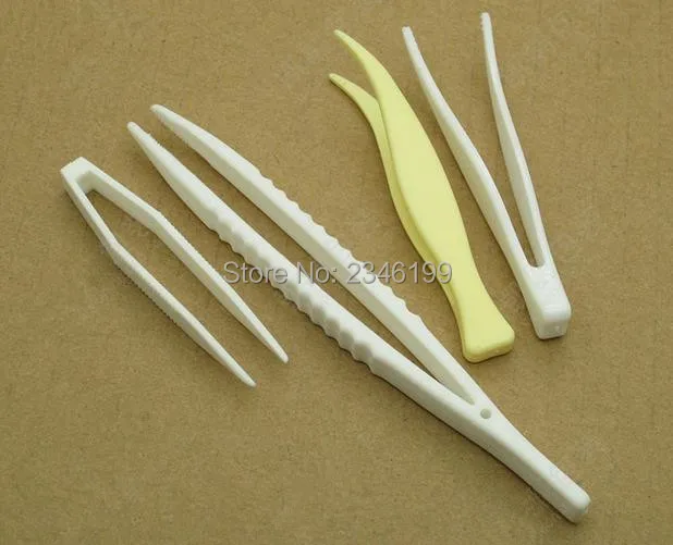 Оптовая продажа 100 шт. пластиковые щипцы для макияжа глаз | Красота и здоровье