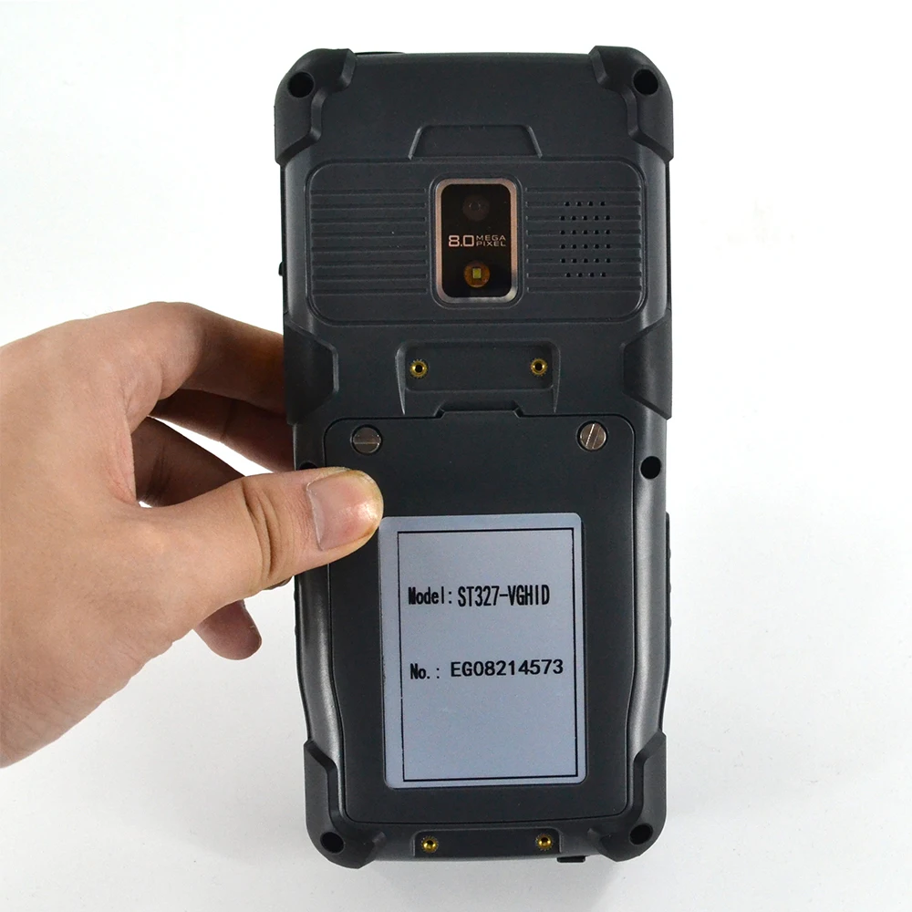 Телекоммуникационный тест PDA + 1D Сканирование штрих-кода VDSL2 оптический