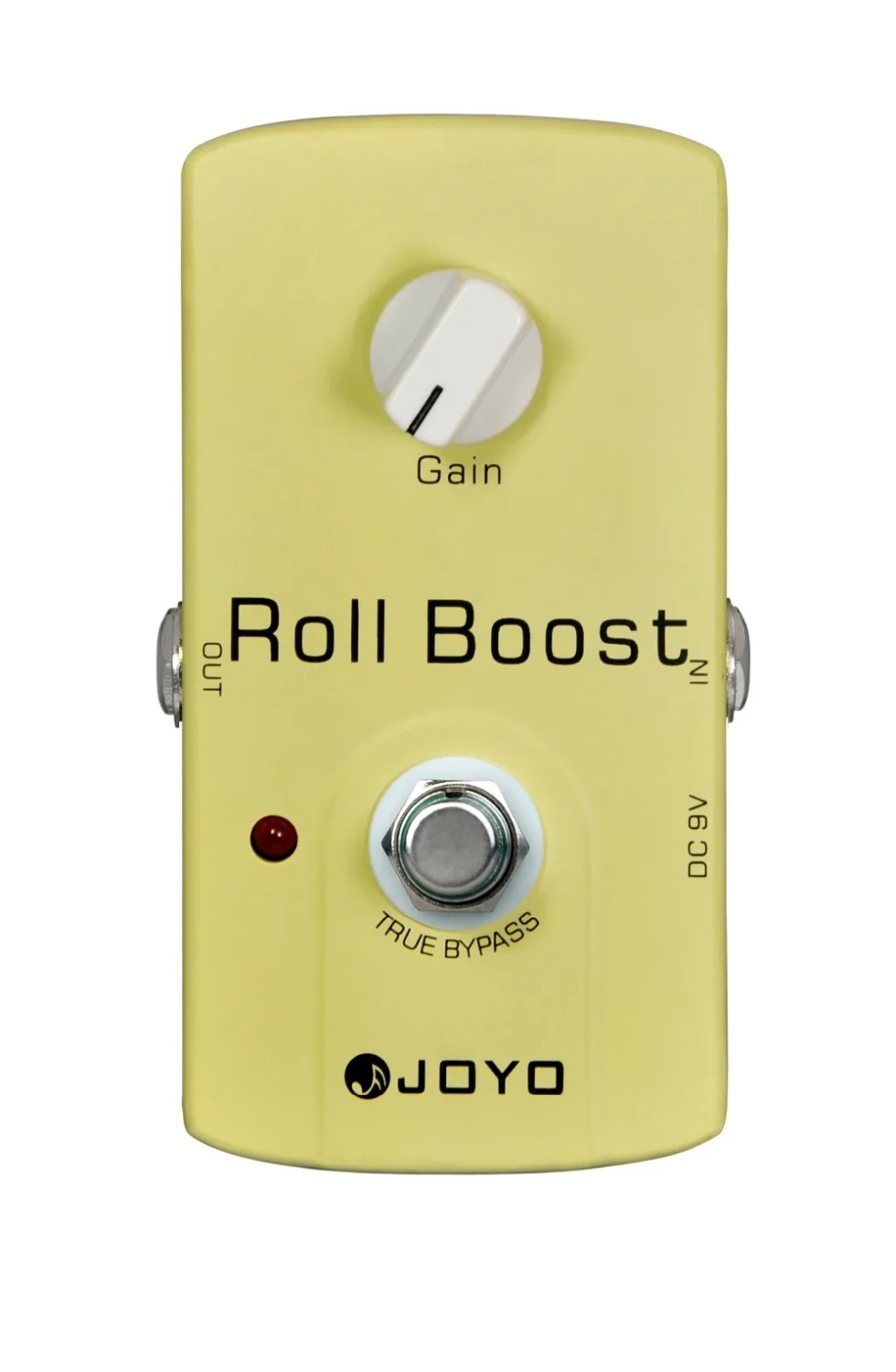 Электрический roll гитары педаль эффектов Повышение чистый Booster увеличить Boost Overdrive