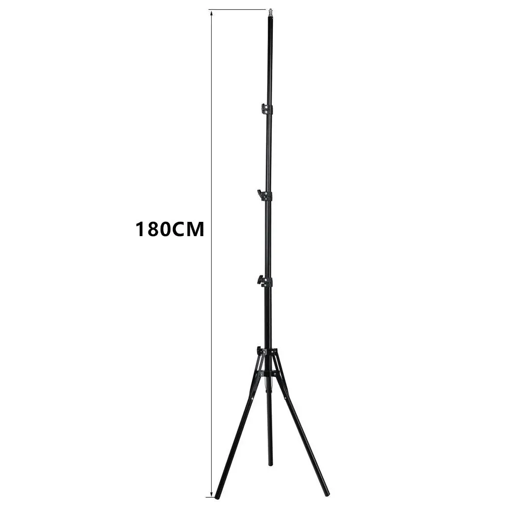 Tycipy 18 &quotкольцевой светильник светодиодный Штатив для селфи телефона студия