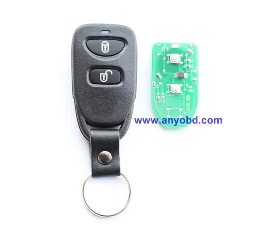 Для автомобиля Kia Forte брелок 2 Кнопка дистанционного управления Key 433 мГц|controle