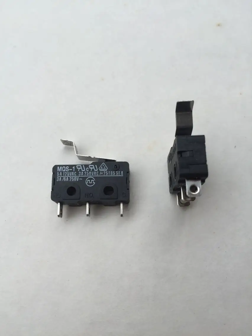 Оригинальный новый 100% MQS-12E65RA-001S среднего размера микро переключатель с ручкой