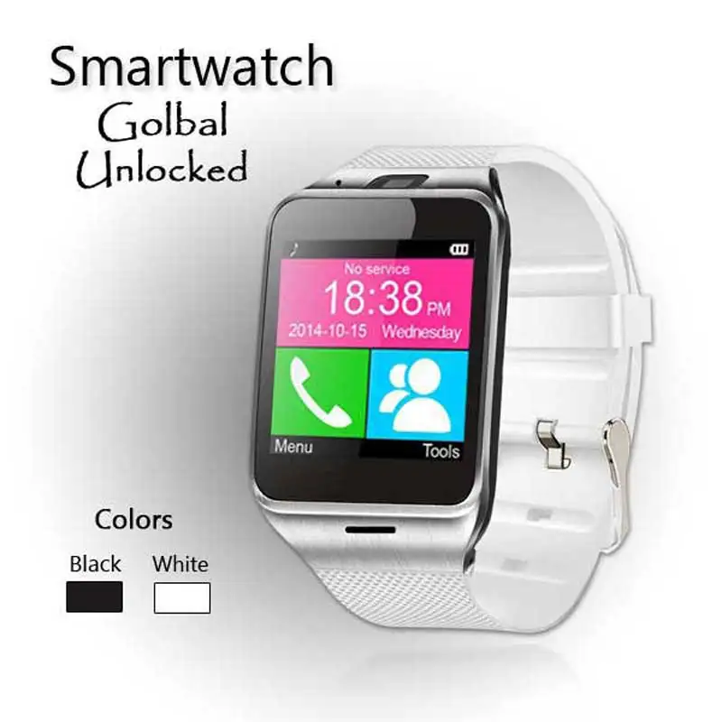 Bluetooth наручные водонепроницаемые Android смарт часы Aplus Gv18 с NFC и SIM картой|watch|watch light