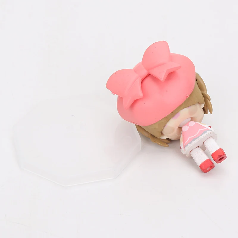 Экшн фигурки из ПВХ Sakura Q vision 6 шт./компл. см|model toy|cardcaptor sakurapvc action figure |