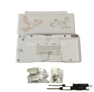 version 4 Pocket ELF версия пластиковая оболочка подходит для Ds Lite DSL bndondsl ремонт мальчик консоль ручная крышка корпус - Цвет: version 4