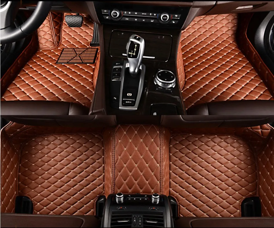 Автомобильные коврики для Audi Q5 2009 2017 ног высококачественные брендовые новые