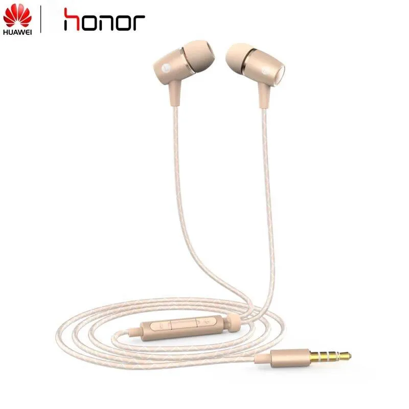 Наушники Huawei Honor AM12 Plus наушники-вкладыши 3 5 мм с дистанционным управлением и