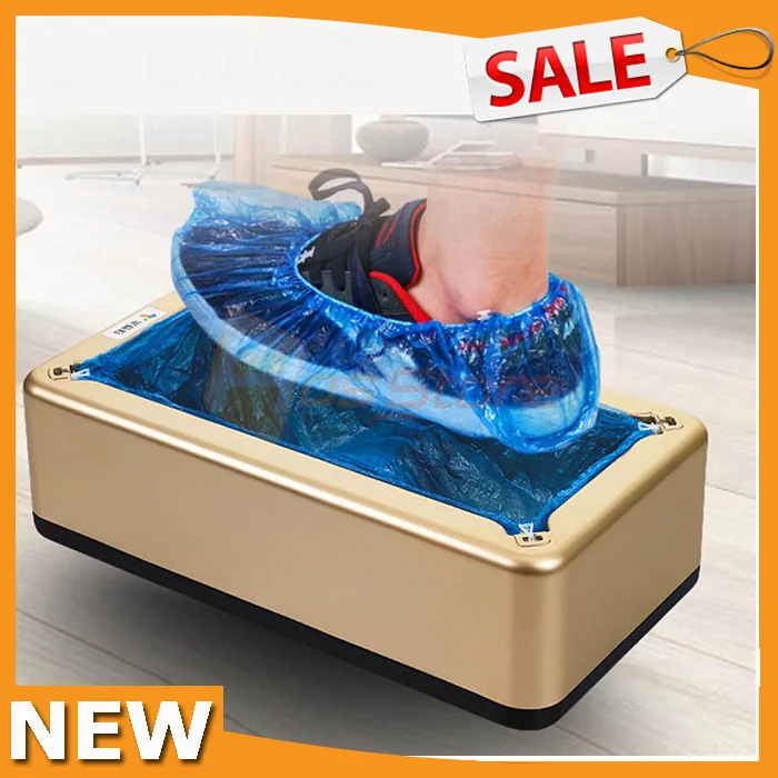 Автоматические бахилы машина для домашнего офиса одноразовые перчатки