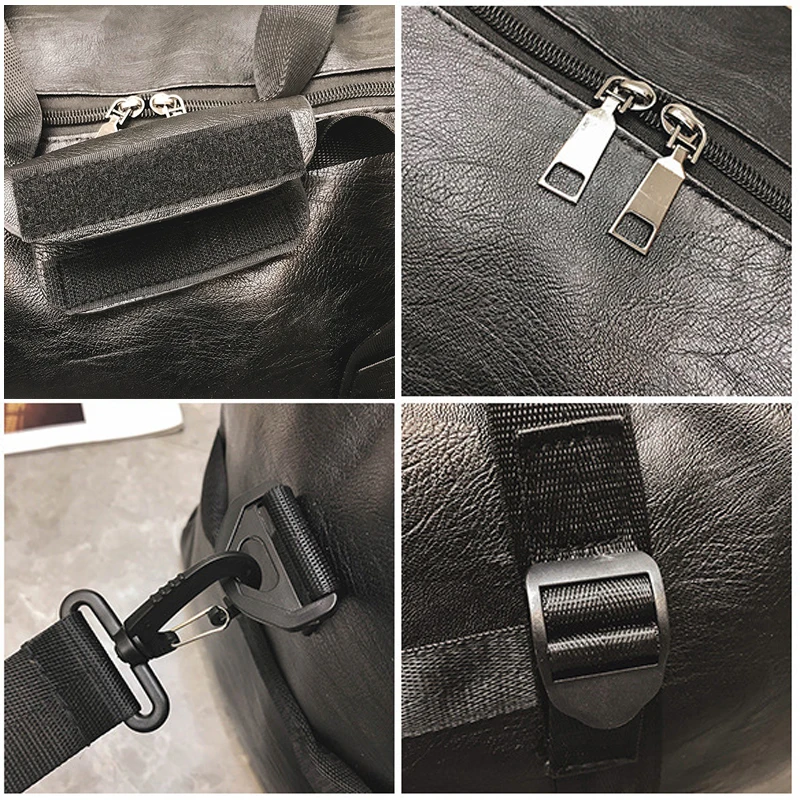 2018 Для мужчин /женщин Дорожные водонепроницаемые вещевые сумки из искусственной