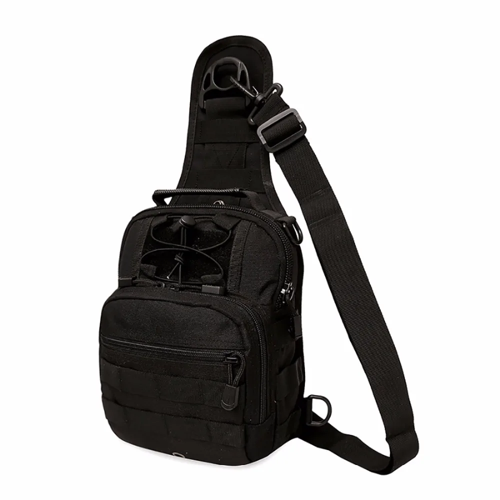 

High Quality Nylon Men Crossbody Bags Waterproof Shoulder Messenger Bags Military Tote Handbag Male Chest Day Back Pack Rucksack
