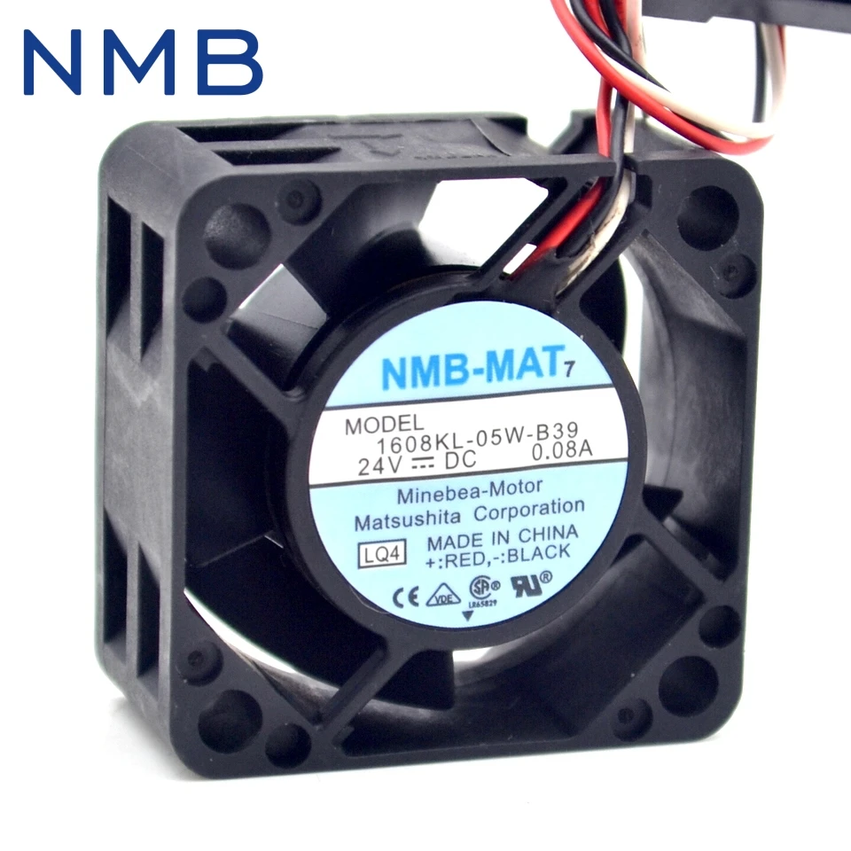 1 шт. 40*40*20 мм 40 1608KL 05W B39 4020 24V 0.08A Fanuc вентилятор охлаждения радиатора для НМБ|Кулеры
