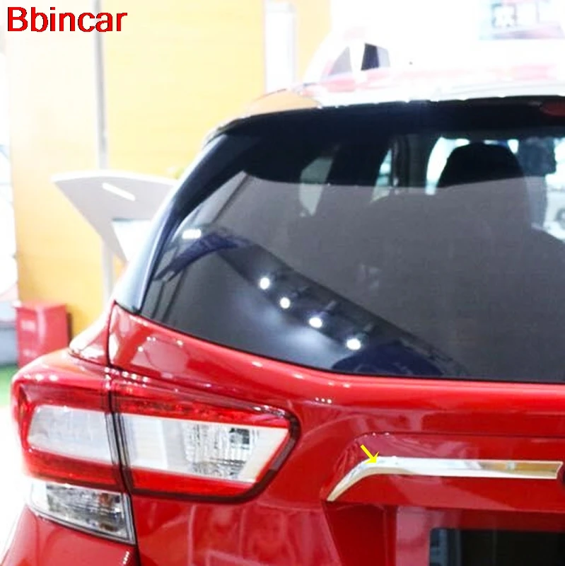 Аксессуары для автомобиля Bbincar внешняя хромированная крышка заднего багажника