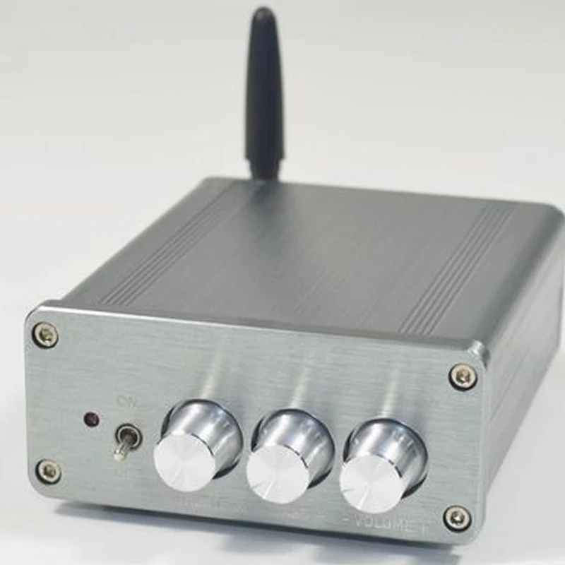 Мини HIFI аудио класса D TPA3116D2* 2 2,0 двухъядерный Fever цифровой для домашнего кинотеатра, усилитель 100 Вт* 2 версия Bluetooth 4,2