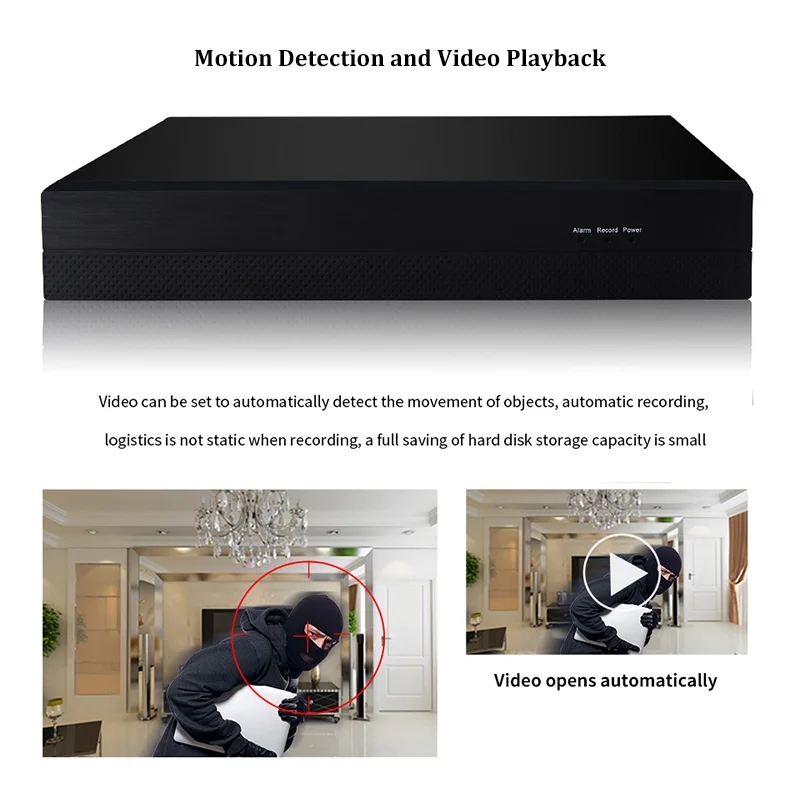 ZGWANG 6 в 1 Гибридный 4CH 8CH 16CH видеорегистратор AHD CVI TVI IPC 5MP 1080P NVR DVR для аналоговой