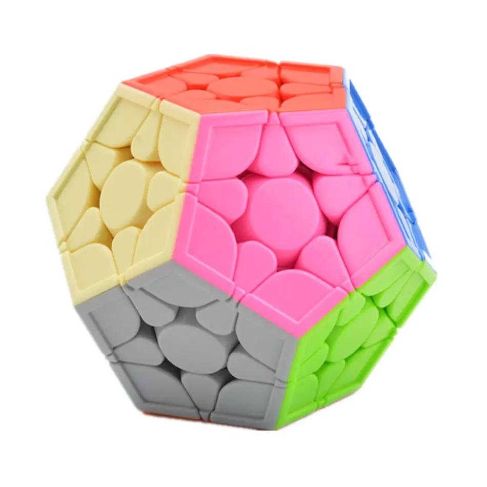 YJ MGC 3x3 кубик рубика Кубик Megaminx Магнитный магический куб 3 слоя Stickerless speed пазл