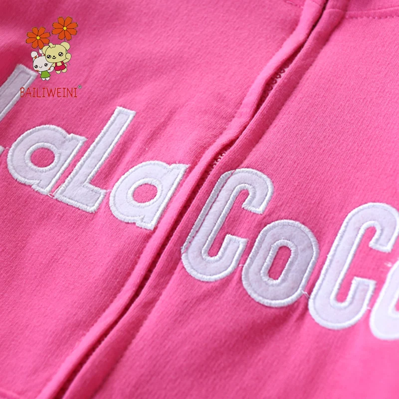 2021BAILIWEINI autumn new style zipper sports suit children two piece long sleeve sportswear | Детская одежда и обувь