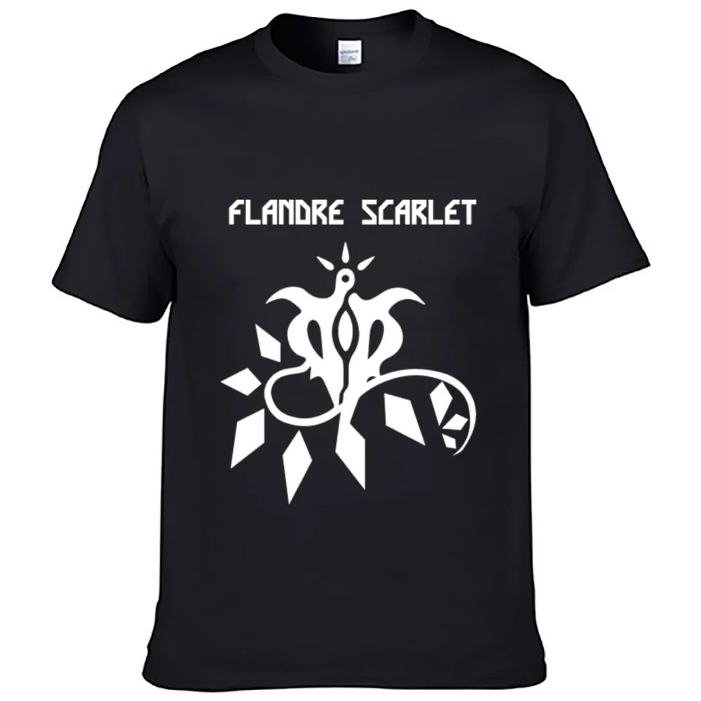 Фландр Скарлет TouHou Project футболка анимационный комикс Косплей Мода Azathots|fashion