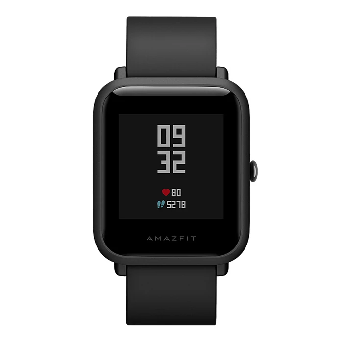 English Version Original Xiaomi Huami AMAZFIT Smartwatch Corning Gorilla Glass Screen Heart Rate Monitor Geomagnetic Sensor GPS |