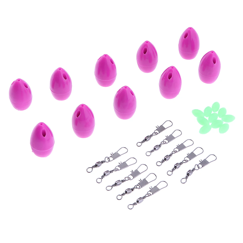 10 Pieces Floating Carp Coarse Trout Bass Sea Lure Fishing Tackle Kits Extremely tough and durable | Спорт и развлечения