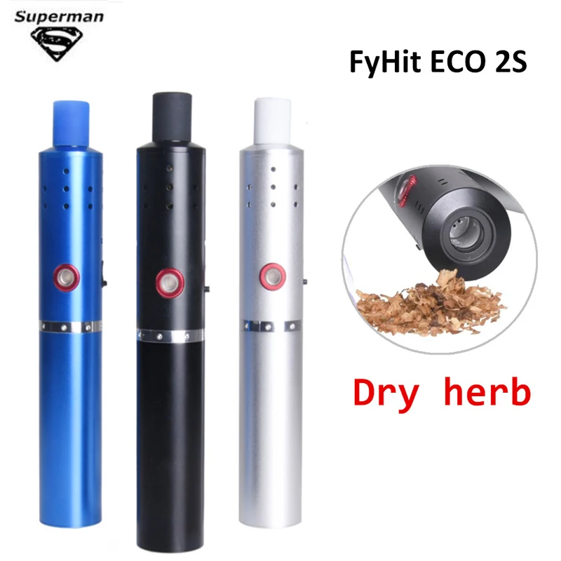 

Dry Herb Vaporizer Herbstick Eco & Fyhit Eco 2s 2200mah Temperature Control Airflow Hole Herbal E Cigarette Vape Pen Kit