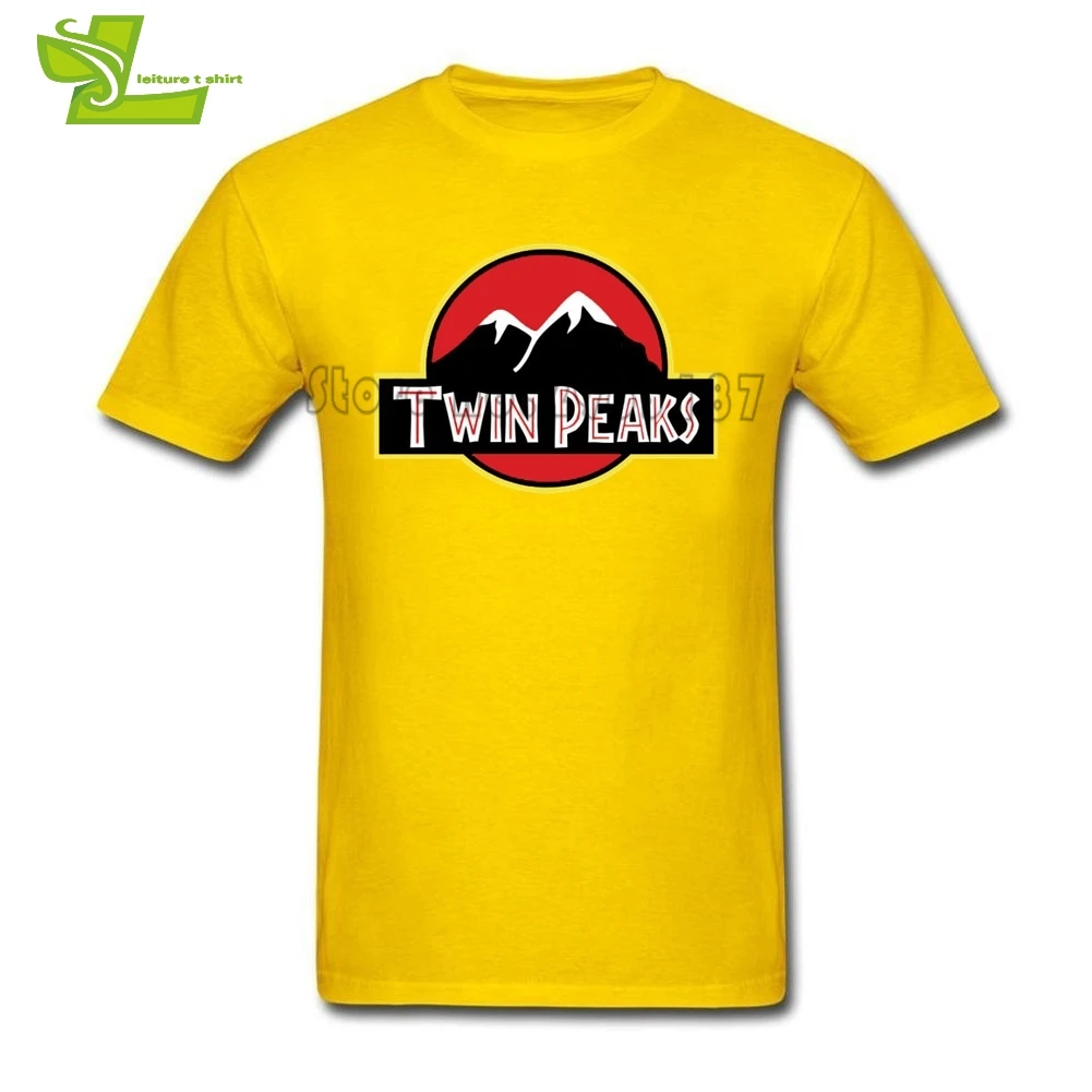 Мужская футболка Twin Peaks Домашняя одежда Удобная на заказ летние футболки с