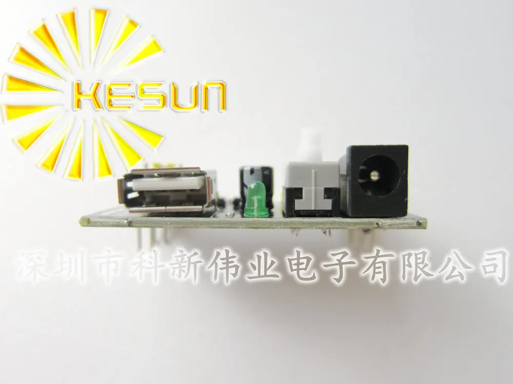 For MB102 Breadboard 3.3V / 5V Power Supply Module with 400 Tie Point 8.5CMX5.5CM | Электронные компоненты и