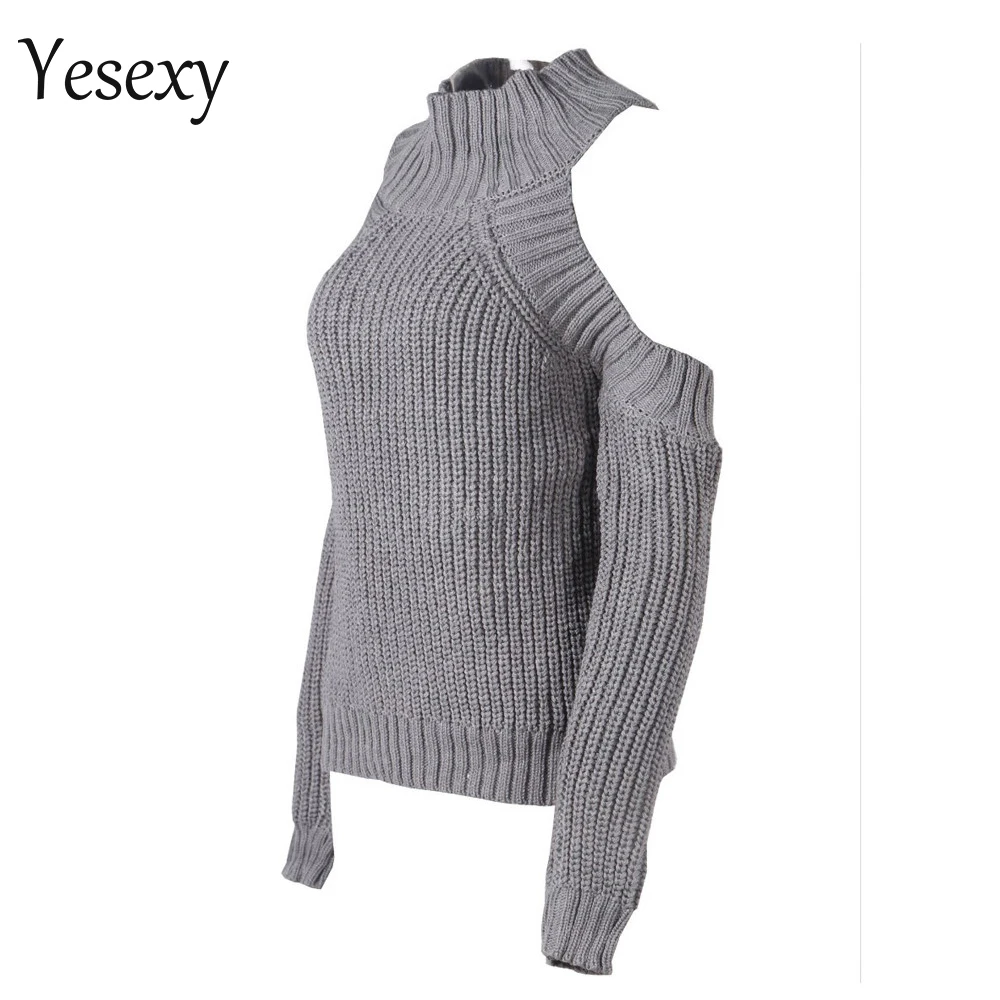 Бесплатная доставка Yesexy 2018 Высокий воротник хеджирования с длинными рукавами