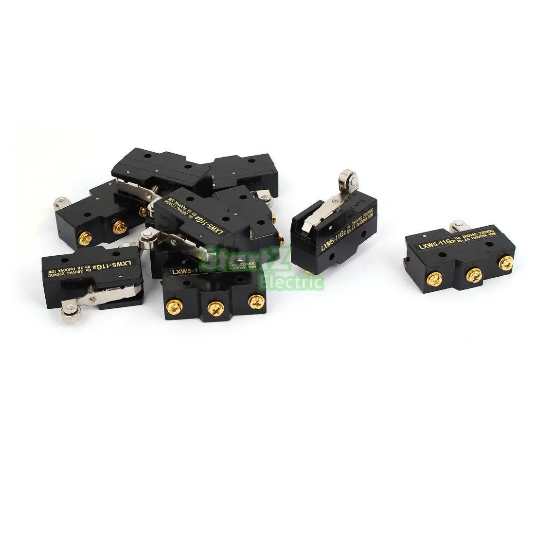 

10 шт. короткая фотосессия 1NO 1NC 1Com микропереключатель AC 380V DC 220V фотосессия