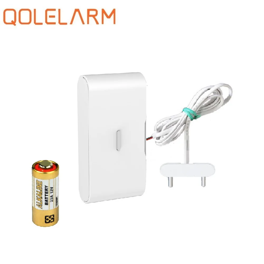 

433mhz water leak sensor home water alarm detector water leakage sensor wireless compatible for most home alarm kits