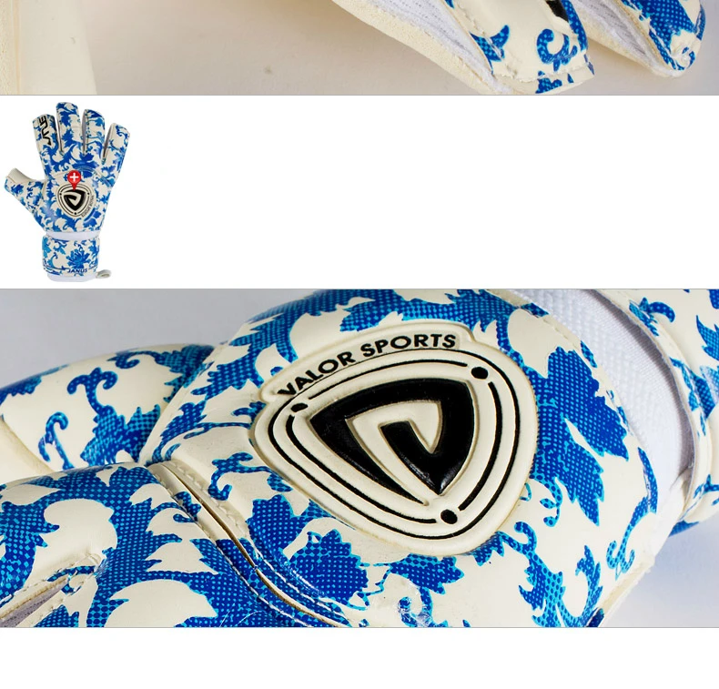 Профессиональные футбольные перчатки вратаря Finger Shield Gauntlets 4 мм уплотненные контактные латексные футбольные вратарь перчатки Goal ketter перчатки