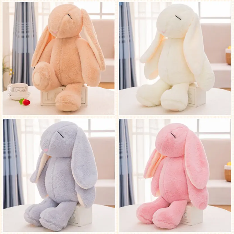 38 см большой кролика плюшевые игрушки мягкий плюшевый кролик детские Животные