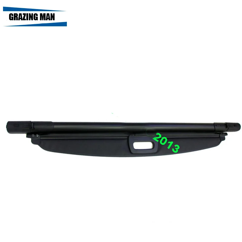 

Car Rear Trunk Security Shield Shade tonneau cover cargo cover for DURANGO