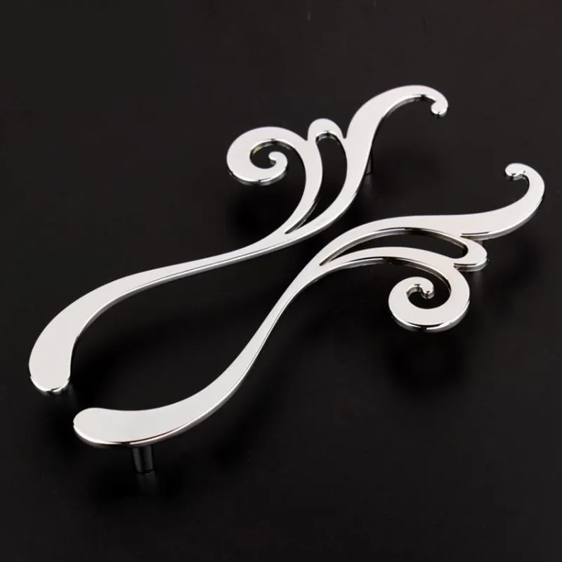 Современные хромированные ножки из цинкового сплава цинковый сплав мебельные