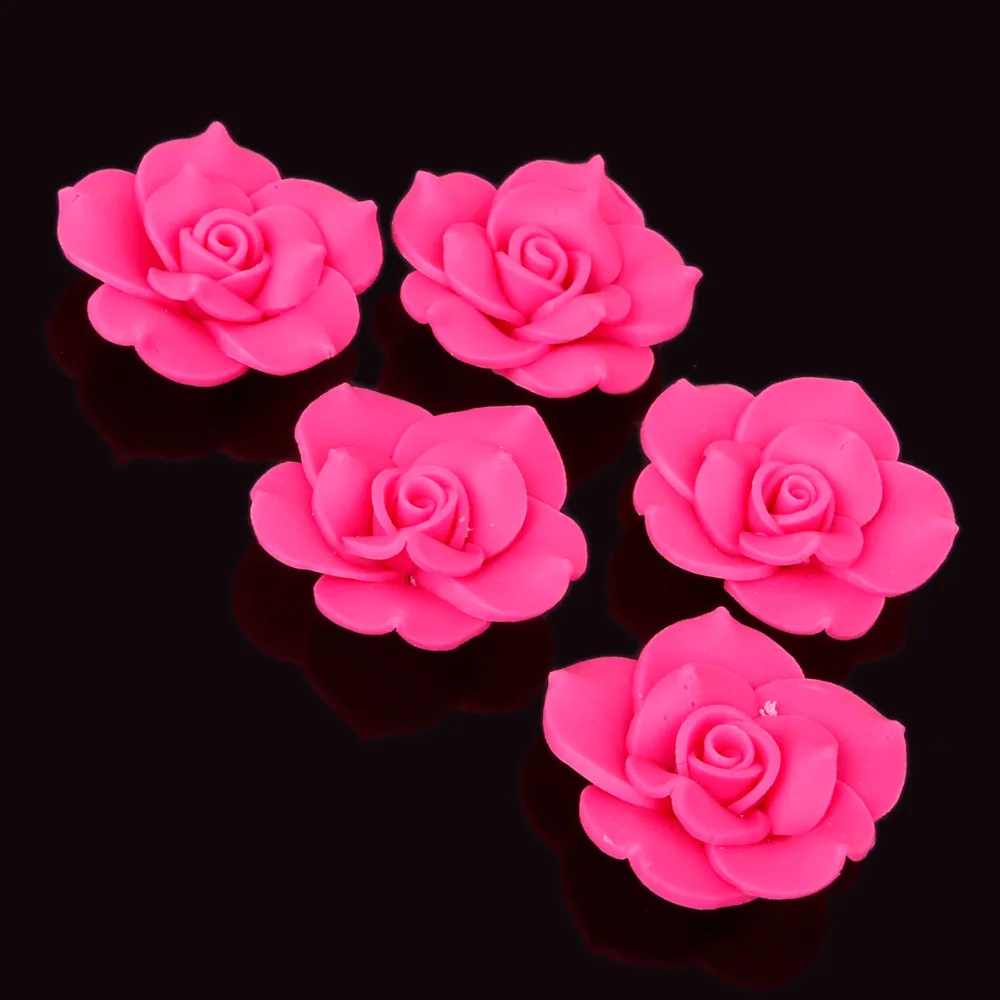 Разноцветные полимерные глиняные шарики для ювелирных изделий 10 шт./лот |