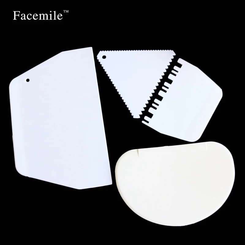 Набор пластиковых лезвий для выпечки 4 шт. | Дом и сад