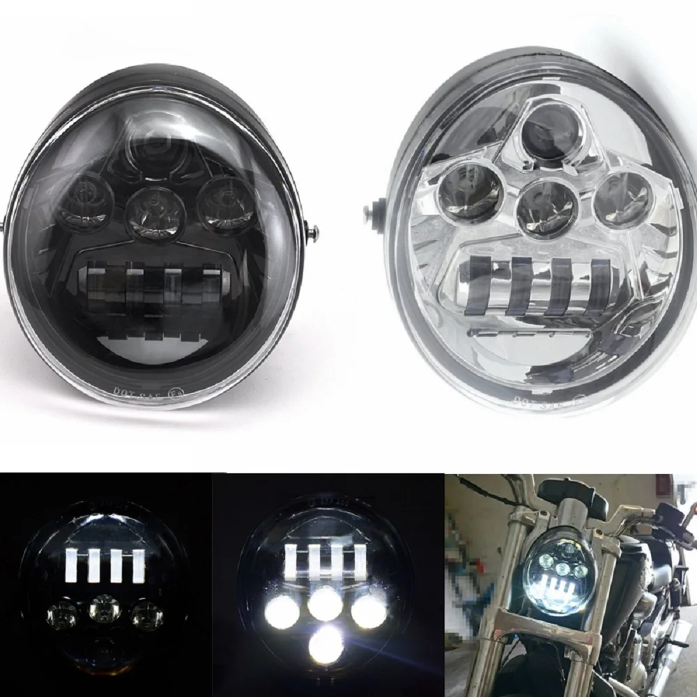 СВЕТОДИОДНЫЙ DRL фара мотоцикла Halo кольцевая для Harley V Rod VRSCA VRSC Muscle CVO Rod| |