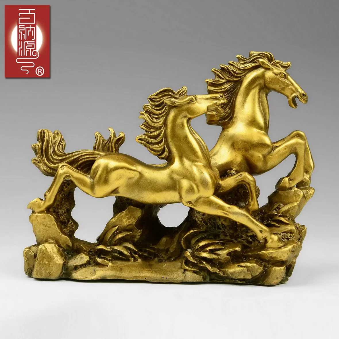 Лоскутное украшение дииминосукцинонитрило для дома большая бронза