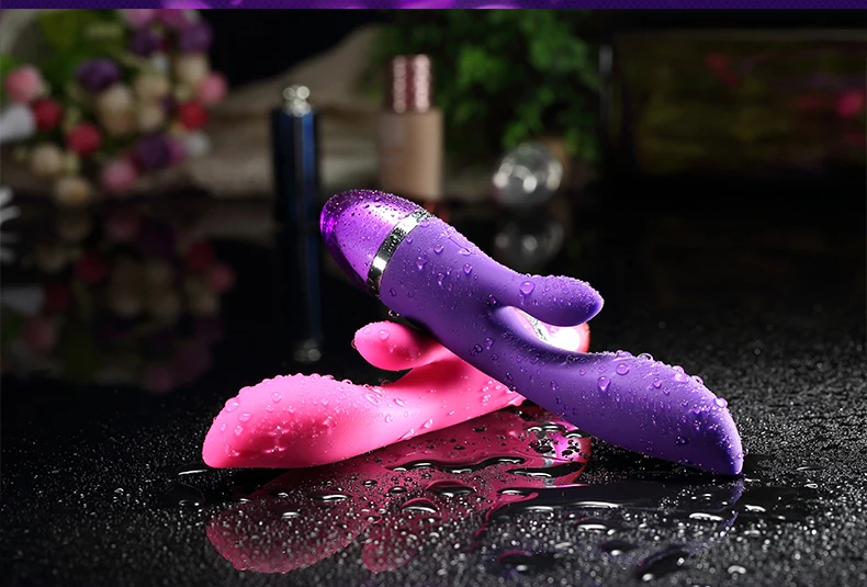 G Spot Rabbit Vibrator Sex Toy for Women Clitoris Stimulation Silicone Waterproof USB Rechargeable Adult Products | Красота и