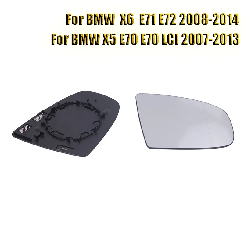 1 пара боковых зеркал с подогревом для BMW X5 X6 E70 LCI E71 E72 M Sport SUV 2008 2014 Автозапчасти/|angle