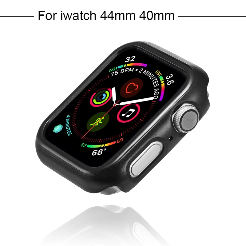 Чехол для часов Apple Watch 4 защитный чехол iwatch полосы 44 мм 40 ударопрочный бампер