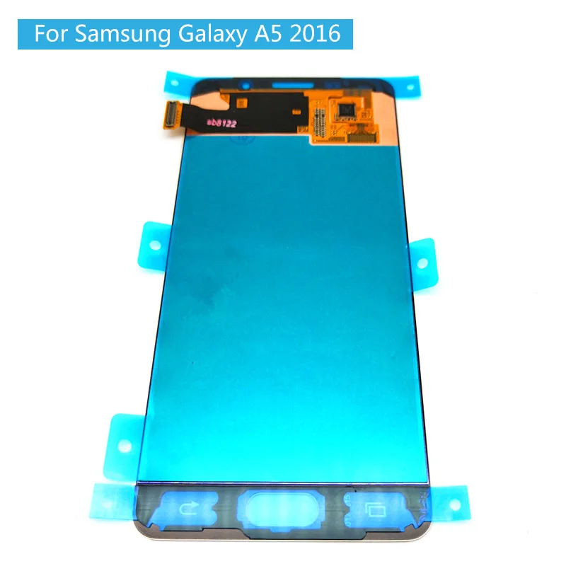 Оригинальный 5 2 &quotAMOLED ЖК дисплей для SAMSUNG Galaxy A5 2016 Дисплей A510 A510F A510M SM Сенсорный