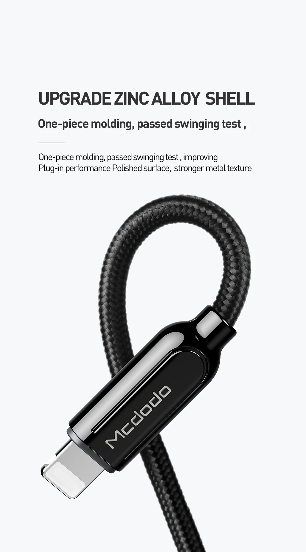 Mcdodo usb type C-8 pin кабель для IPhone X XS XR 8 Plus 18 Вт PD Быстрая зарядка USB C кабель для передачи данных для Macbook PD USB шнур