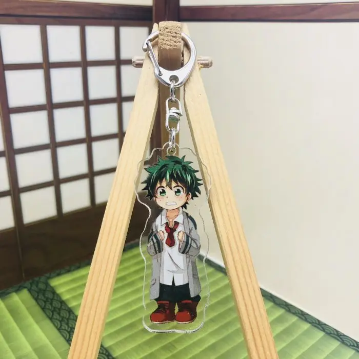 Экшн-фигурка моя геройская Академия акриловая аниме Bakugou Katsuki OCHACO URARAKA Todoroki Shoto Asui