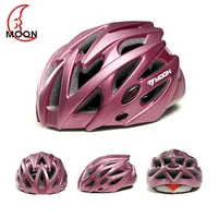 moon riding helmet integrated mountain bike helmet cycling bicycle equipment for men women